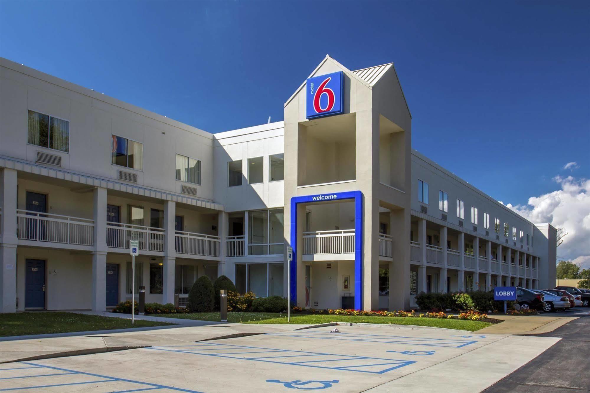 Motel 6-Frederick, MD - Fort Detrick Exterior foto